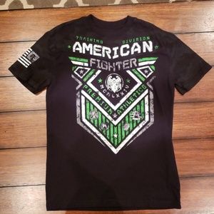 Boys American Fighter shirt